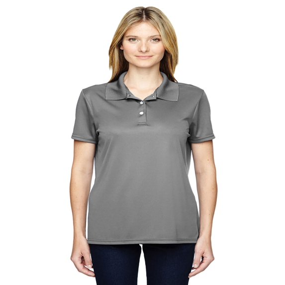 Ladies' 4 oz. Cool Dri� with Fresh IQ Polo (GRAPHITE - L)