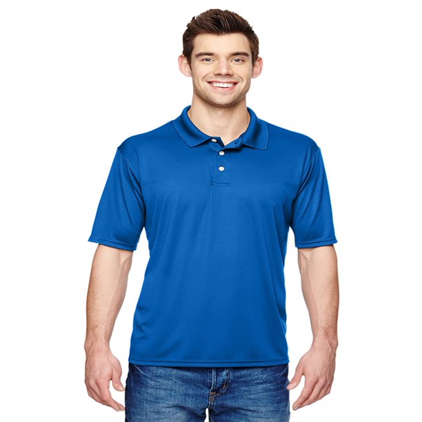 Hanes Cool DRI® Men's Polo, Style 4800 - Walmart.com