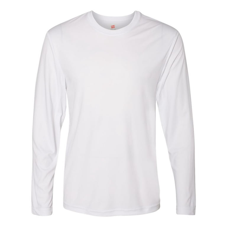 Hanes Cool Dri Long Sleeve Performance T Shirt
