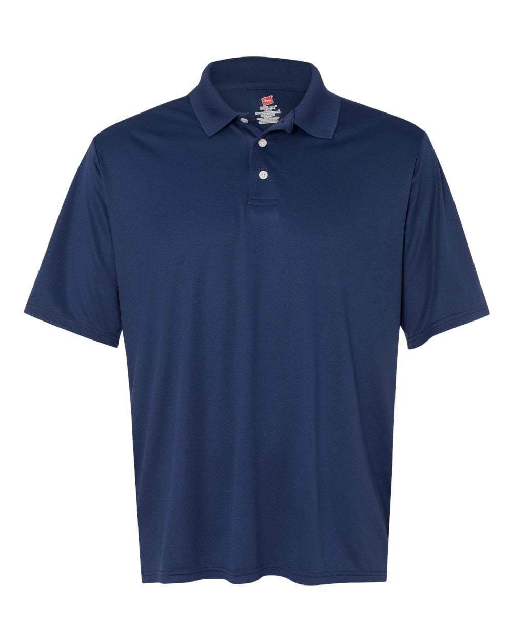 hanes dri fit polo