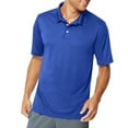 thumbnail image 1 of Hanes Cool Dri&Reg; Men's Polo , 4800 , Deep Royal , X-Large, 1 of 1