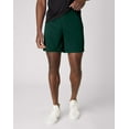 thumbnail image 1 of Hanes Cool DRI Men's Shorts Pack, 5-Pack, Moisture Wicking, Odor Protection, 7" Deep Forest/Navy Heather/Graphite/Black/Charcoal S, 1 of 6