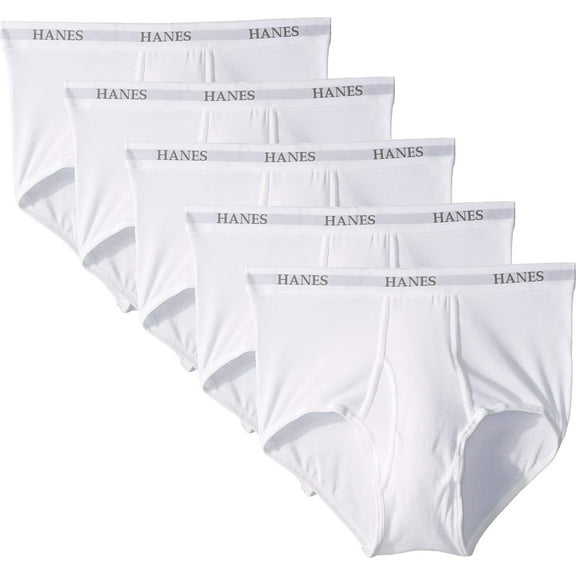 Hanes Core Cotton Briefs Pack White 2XL