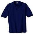 thumbnail image 1 of Hanes Cotton-Blend Jersey Men's Polo, Style 054X, 1 of 1