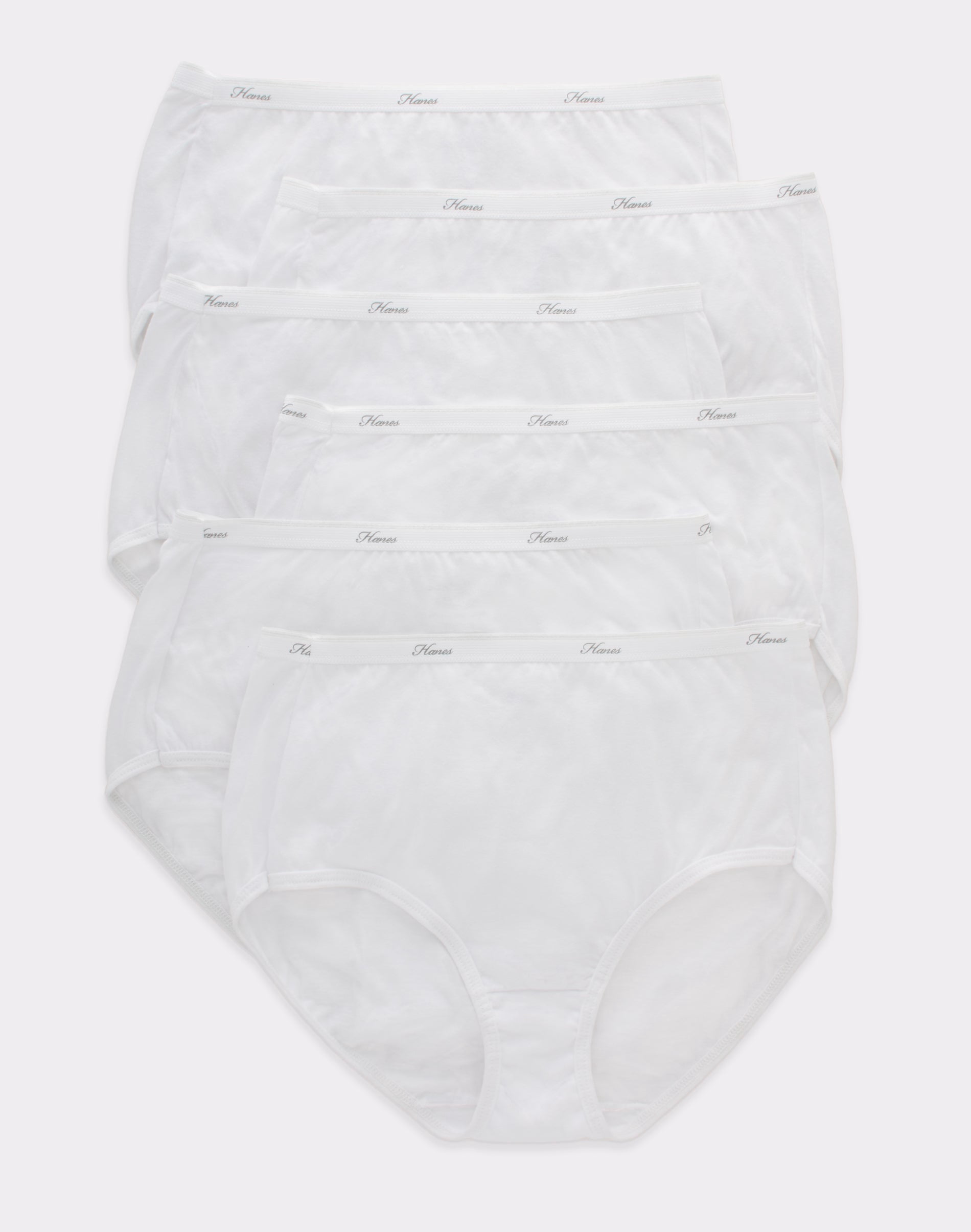 Women's Underwear Pack, 6-Pack, Softening Cotton Panties