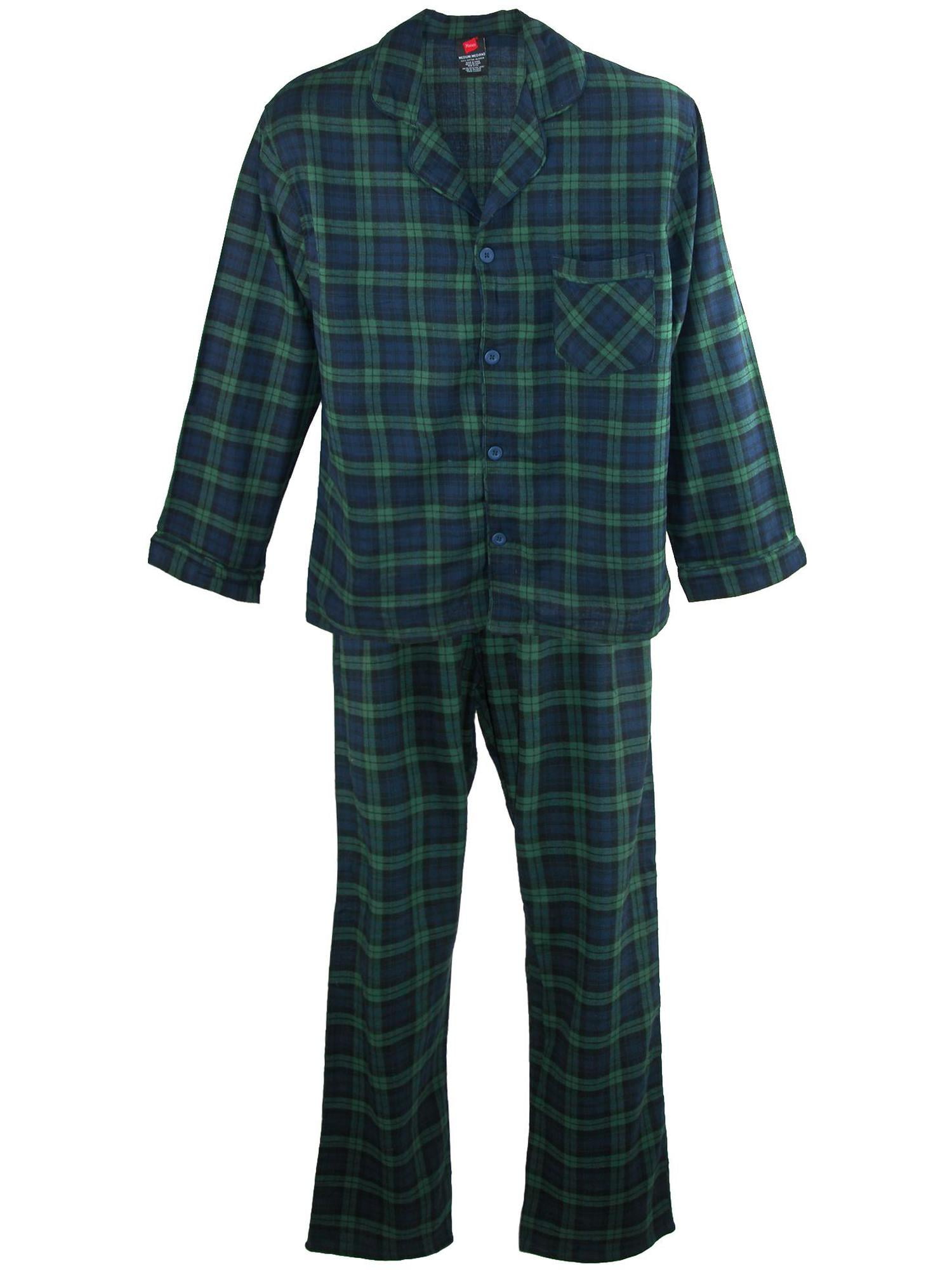 Hanes Cotton Flannel Pajama Set (Men)