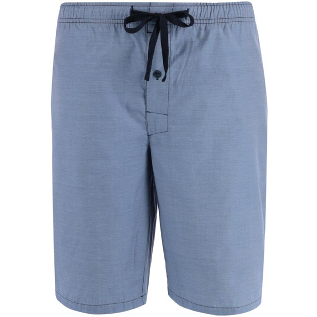 Hanes Cotton Madras Drawstring Sleep Pajama Shorts (Men)
