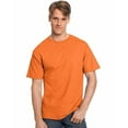 thumbnail image 1 of Hanes Authentic Men's Short Sleeve Crewneck T-Shirt, Big and Tall Sizes Available S-5XL, 1 of 6