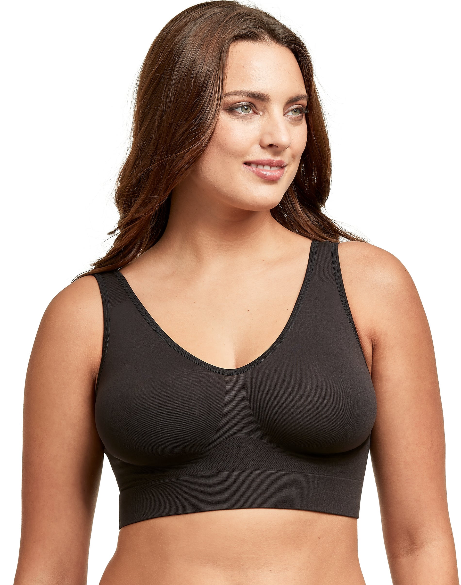 Hanes Damen Natural Lift Wireless BH – Bequem, Kabellos, Verstellbar In Vielen Größen & Farben