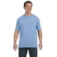thumbnail image 1 of Hanes Men's & Big Men's Authentic Short Sleeve Pocket Tee, Sizes S-3XL, 1 of 2