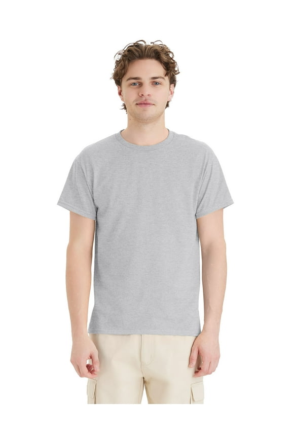 Crewneck T-Shirt EcoSmart Unisex Short Sleeve Crewneck Tee Classic