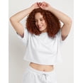 thumbnail image 1 of Hanes Cropped T-Shirt Originals Women's Short Sleeve Ringspun 100% Cotton xs-2xl, 1 of 5