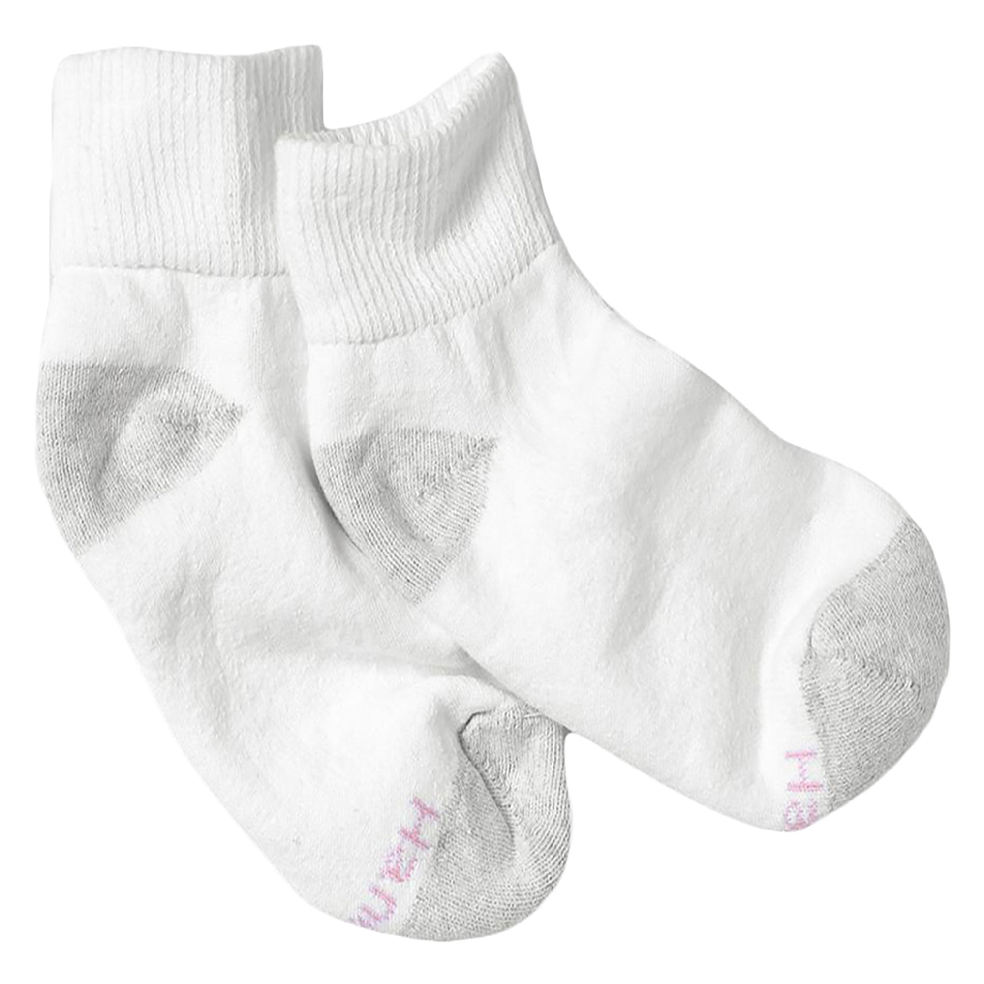 Hanes Cushioned Women's Ankle Athletic Socks 10Pack, Style 681/10