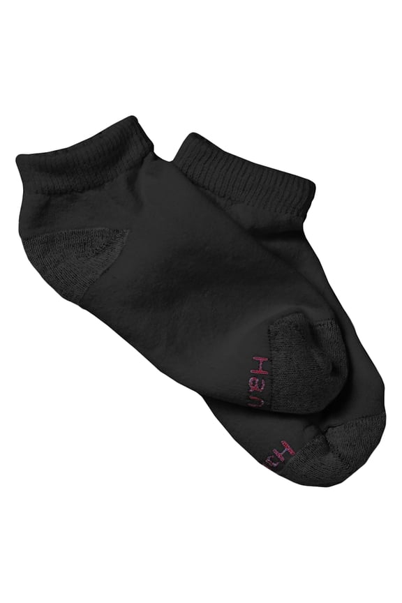 Cushioned Women's Low-Cut Athletic Socks 10-Pack, Style 680/10