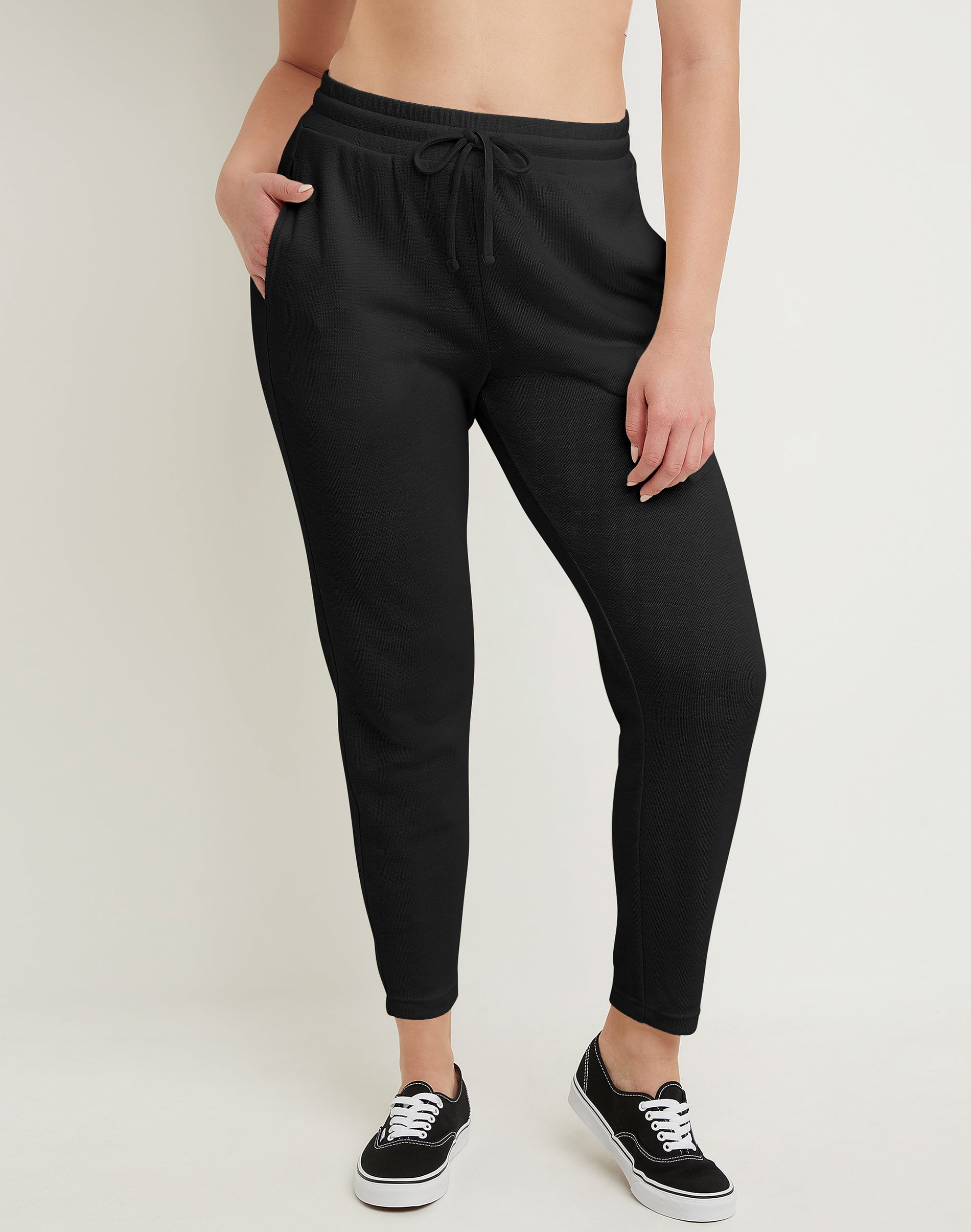 Knit pants with pockets hotsell