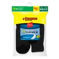 thumbnail image 1 of Hanes EZ-Sort Boys' Ankle Socks 11-Pack (Includes 1 Free Bonus Pair), 1 of 2