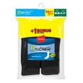 thumbnail image 1 of Hanes EZ-Sort Boys' Crew Socks 11-Pack (Includes 1 Free Bonus Pair) Black S, 1 of 2