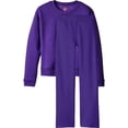 thumbnail image 1 of Hanes Eco-Smart Crew Soft Cotton Warm and Cozy, Sweatshirt & Sweatpant (Girl's), 1 of 1