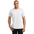 thumbnail image 1 of Hanes Eco Smart Short Sleeve Crew Neck Basic T-Shirt (Men's), 1 of 1