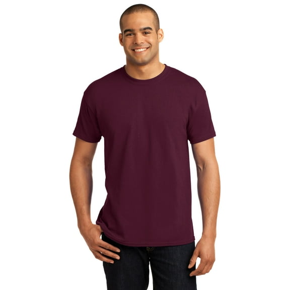 Hanes EcoSmart 50/50 Cotton/Poly T-Shirt