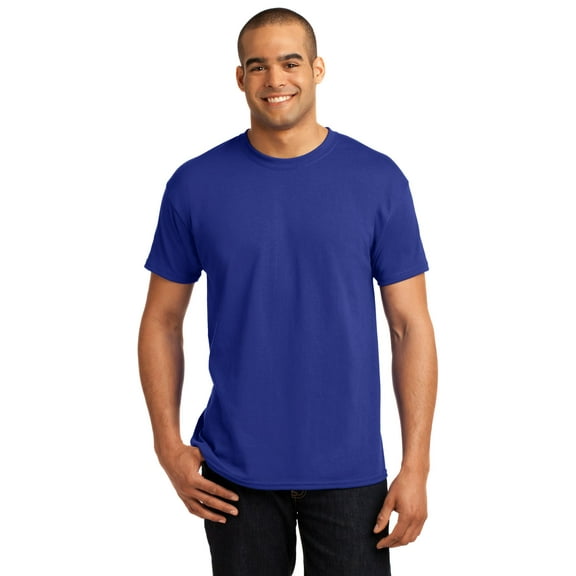 Hanes EcoSmart 50/50 Cotton/Poly T-Shirt