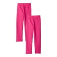 thumbnail image 1 of Hanes EcoSmart ComfortSoft Fleece, Sweatpants (Girl's), 2-Pack, 1 of 4