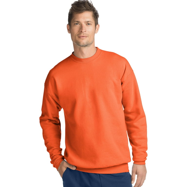 Hanes ecosmart 2025 crewneck men's sweatshirt