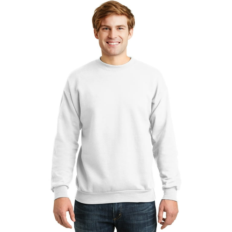 Hanes EcoSmart Crewneck Sweatshirt Walmart