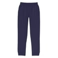 thumbnail image 1 of Hanes EcoSmart Boys' Fleece Jogger Sweatpants Navy XL, 1 of 4