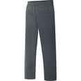 thumbnail image 1 of Hanes EcoSmart Elastic Waistband Open Leg Fleece Sweatpants (Boy's), 1 of 6