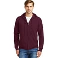 thumbnail image 1 of Hanes EcoSmart Full-Zip Hooded Sweatshirt, 1 of 1