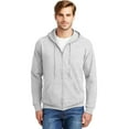 thumbnail image 1 of Hanes EcoSmart Full-Zip Hooded Sweatshirt, 1 of 1