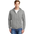 thumbnail image 1 of Hanes EcoSmart Full-Zip Hooded Sweatshirt, 1 of 1