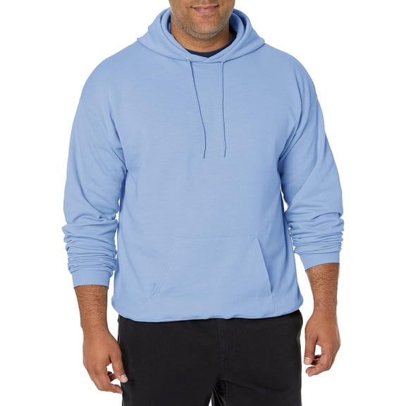 Hanes EcoSmart Hoodie, Midweight Fleece, Pullover Hooded Sweatshirt for Men