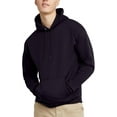 thumbnail image 1 of Hanes EcoSmart Hoodie, Midweight Fleece, Pullover Hooded Sweatshirt for Men, 1 of 8