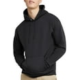 thumbnail image 1 of Hanes EcoSmart Hoodie, Midweight Fleece, Pullover Hooded Sweatshirt for Men, 1 of 7