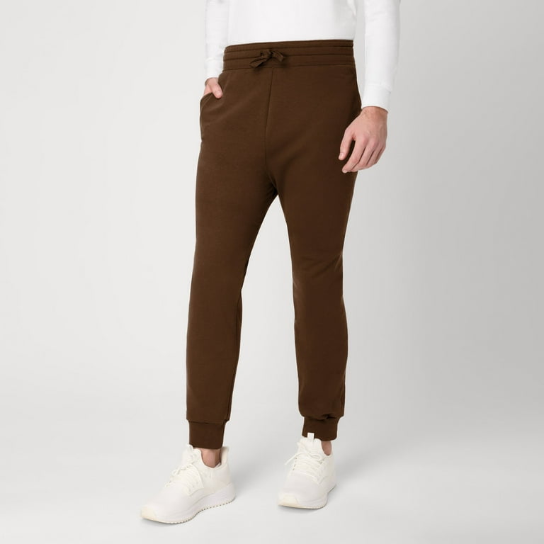 Hanes EcoSmart Men's Fleece Jogger Pants with Pockets, Army