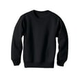thumbnail image 1 of Hanes EcoSmart Kids' Crewneck Sweatshirt Black XL, 1 of 1