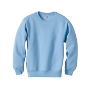 Hanes EcoSmart Kids' Crewneck Sweatshirt Light Blue M