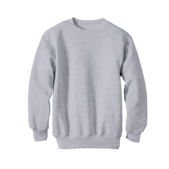 Hanes EcoSmart Kids' Crewneck Sweatshirt Light Steel M
