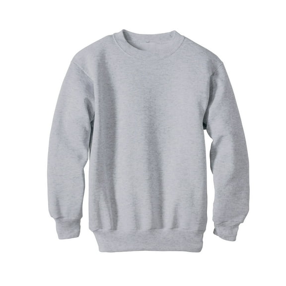 Hanes EcoSmart Kids' Crewneck Sweatshirt Light Steel S