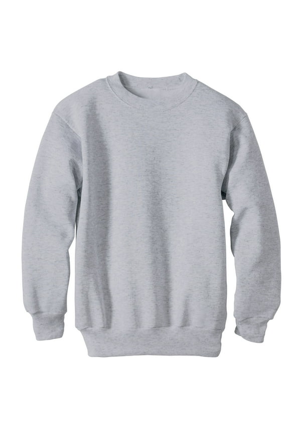 EcoSmart Kids' Crewneck Sweatshirt Light Steel S