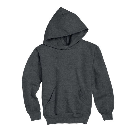 Hanes Boys EcoSmart Fleece Pullover Hoodie Sweatshirt, Sizes 4-18