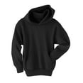 thumbnail image 1 of Hanes EcoSmart Kids' Hoodie Black XS, 1 of 1