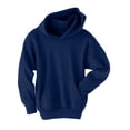 thumbnail image 1 of Hanes EcoSmart Kids' Hoodie Navy XS, 1 of 1