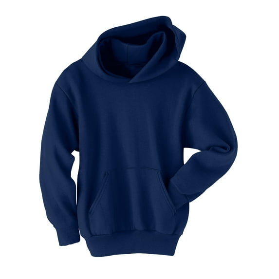 Hanes EcoSmart Kids' Hoodie Navy XS