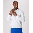 thumbnail image 1 of Hanes EcoSmart Men’s Fleece Quarter-Zip Pullover Ash XL, 1 of 5