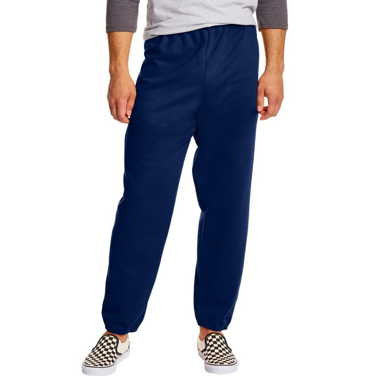 Hanes EcoSmart Joggers - Black S