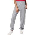 thumbnail image 1 of Hanes EcoSmart Men's Fleece Sweatpants, Comfortable, Cotton Blend Lounge Pants, Light Steel, M, 1 of 6