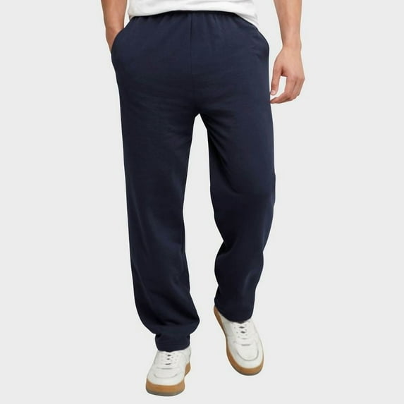 Hanes EcoSmart Men's Fleece Sweatpants with Pockets, 30.5"